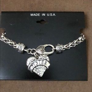 Sister fashion bracelet